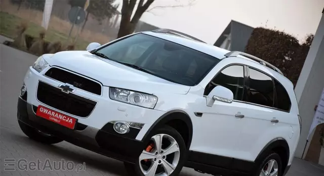 CHEVROLET Captiva 