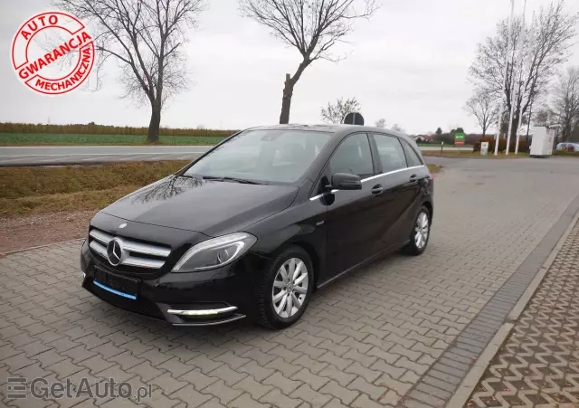 MERCEDES-BENZ Klasa B 180 BlueEFFICIENCY Edition