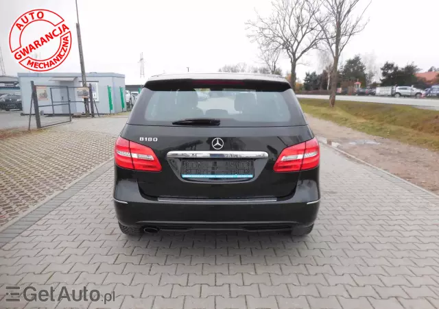 MERCEDES-BENZ Klasa B 180 BlueEFFICIENCY Edition