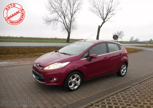 FORD Fiesta 1.6 TDCi DPF Trend