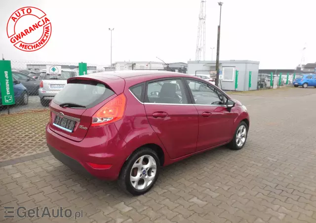 FORD Fiesta 1.6 TDCi DPF Trend