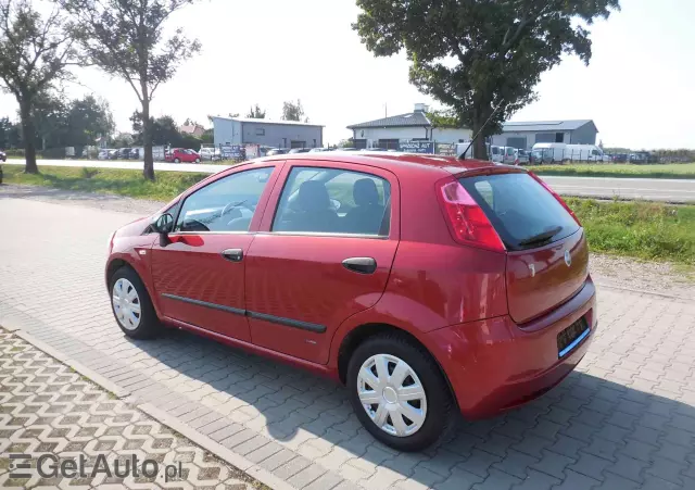 FIAT Grande Punto 1.4 8V Dynamic