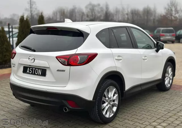 MAZDA CX-5 SKYACTIV-D 175 Drive AWD Sports-Line