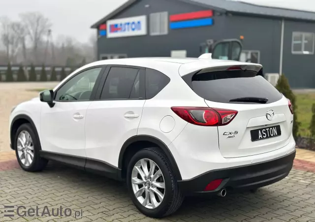 MAZDA CX-5 SKYACTIV-D 175 Drive AWD Sports-Line