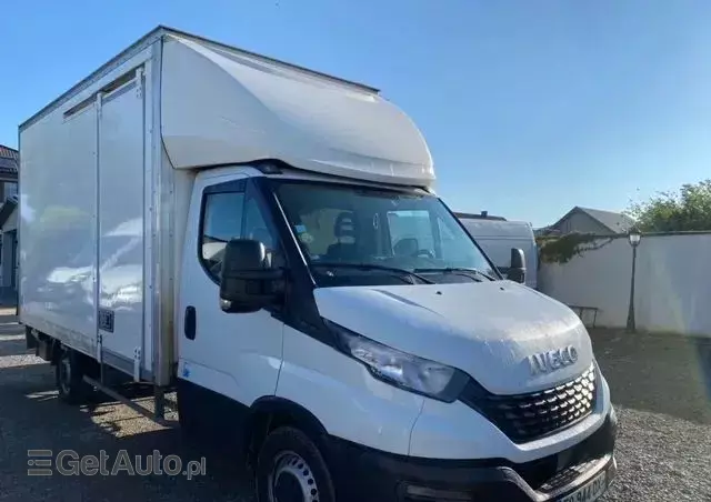 IVECO Daily 35S14 kontener z windą klima tempomat 