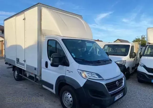 FIAT Ducato kontener z windą 2,3 150 KM klima 