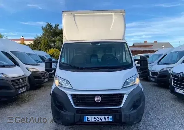 FIAT Ducato kontener z windą 2,3 150 KM klima 