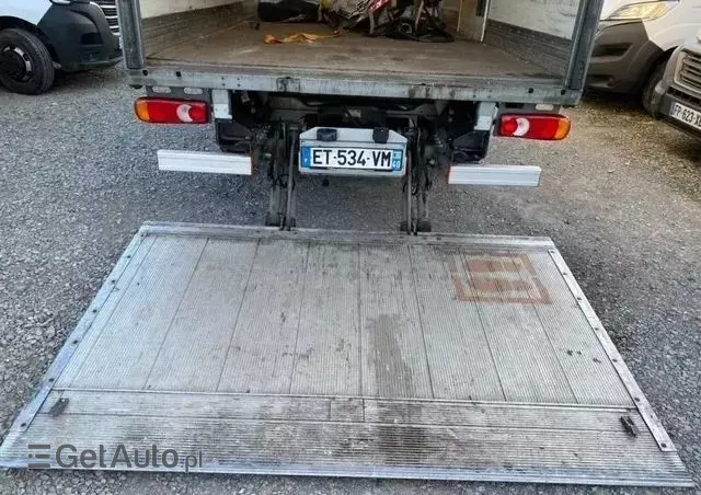 FIAT Ducato kontener z windą 2,3 150 KM klima 