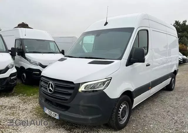 MERCEDES-BENZ Sprinter 214 2,2 Cdi 143 KM klima przedni napęd 