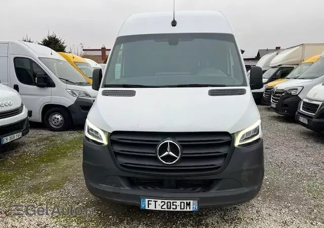 MERCEDES-BENZ Sprinter 214 2,2 Cdi 143 KM klima przedni napęd 