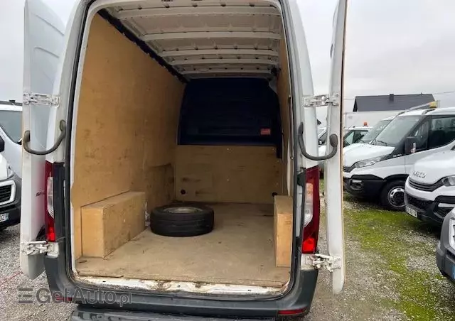 MERCEDES-BENZ Sprinter 214 2,2 Cdi 143 KM klima przedni napęd 