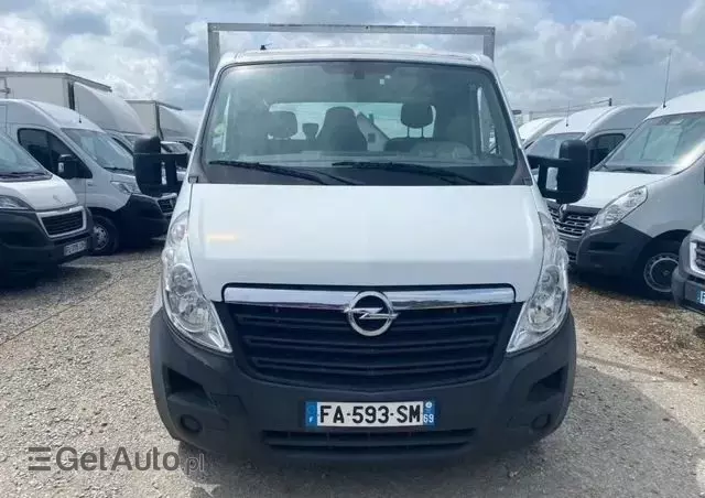 RENAULT Master Movano 2,3 Dci 130 KM skrzynia klima tempomat 