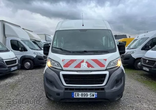 PEUGEOT Boxer 7-os. brygadówka doka dubel klima tempomat 