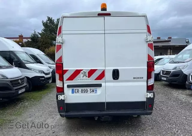 PEUGEOT Boxer 7-os. brygadówka doka dubel klima tempomat 