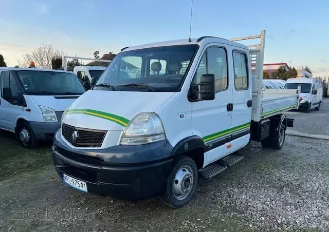 RENAULT Mascott wywrotka 7-os. dubel kiper 3,0 Dci 120 KM 