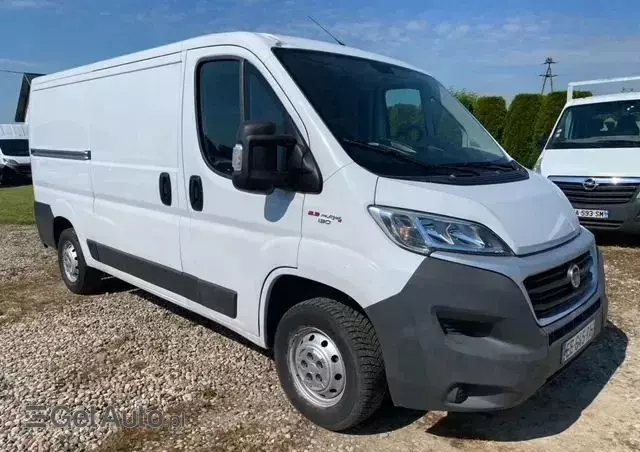 FIAT Ducato L2H1 2,3 MultiJet 130 KM klima tempomat 