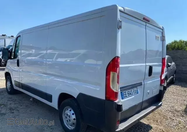 FIAT Ducato L2H1 2,3 MultiJet 130 KM klima tempomat 