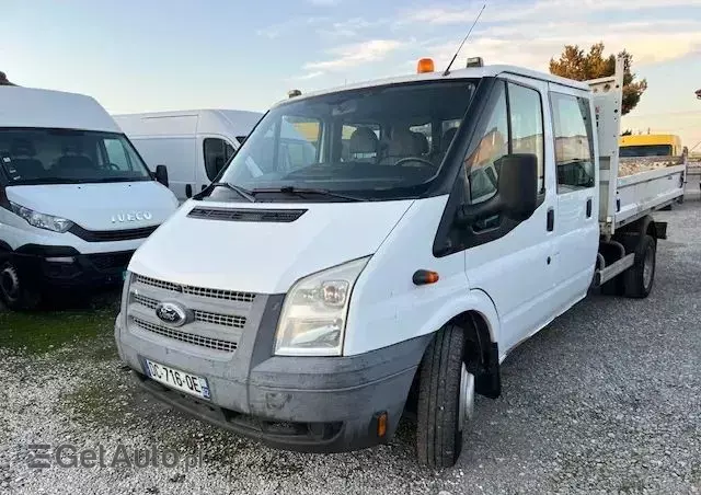 FORD Transit wywrotka 6-os. dubel kiper I rej.01/2014 rok 