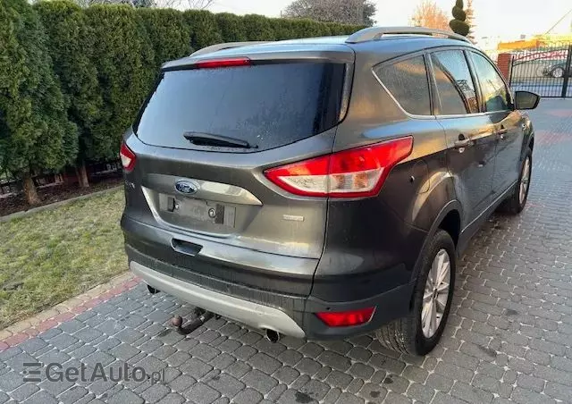 FORD Kuga 1.5 EcoBoost 2x4 Black & Silver