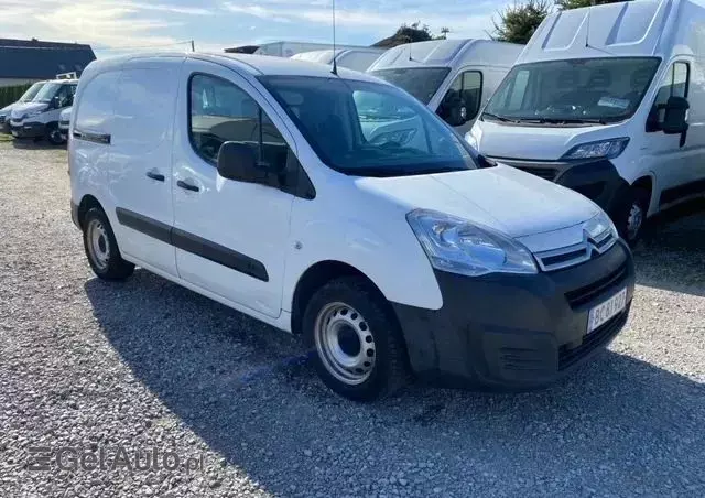 CITROËN Berlingo 1,6 Hdi 100 KM automat 3-os. klima 