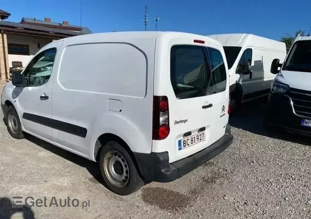 CITROËN Berlingo 1,6 Hdi 100 KM automat 3-os. klima 