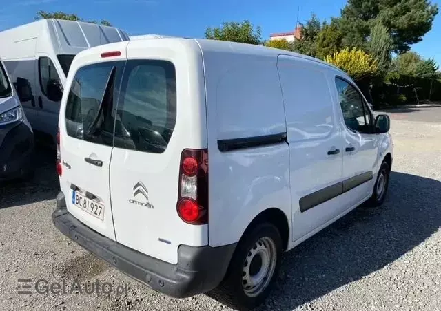 CITROËN Berlingo 1,6 Hdi 100 KM automat 3-os. klima 