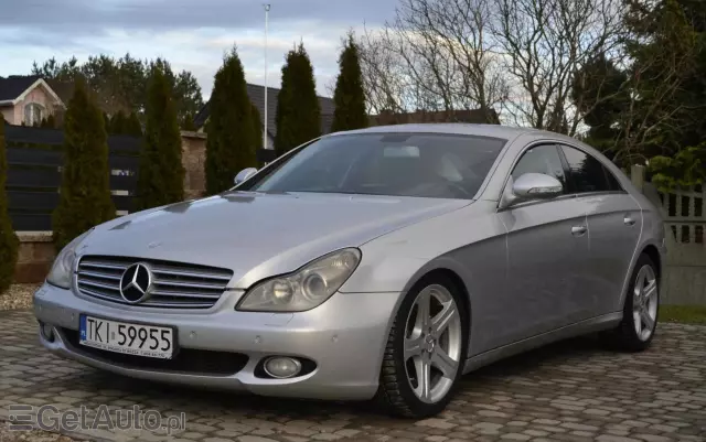 MERCEDES-BENZ CLS 320 CDI