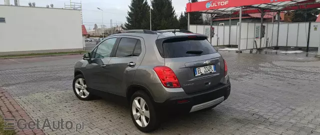 CHEVROLET Trax 1.7TD LT+