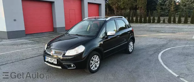 FIAT Sedici 1.6 16V 4x4 Dynamic