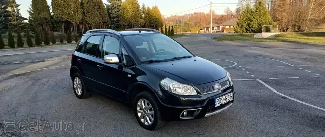 FIAT Sedici 1.6 16V 4x4 Dynamic