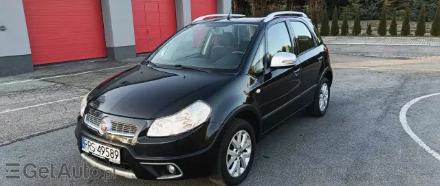 FIAT Sedici 1.6 16V 4x4 Dynamic