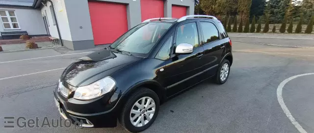 FIAT Sedici 1.6 16V 4x4 Dynamic