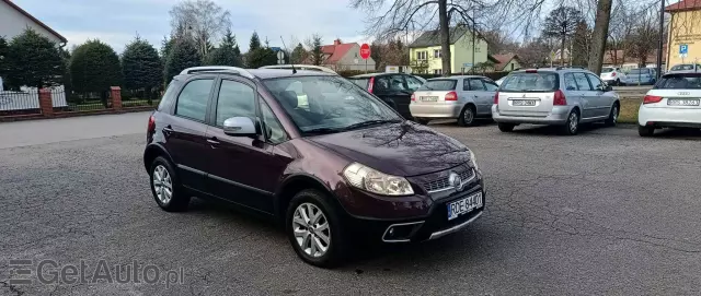 FIAT Sedici 2.0 Multijet 16V 4x4 Dynamic