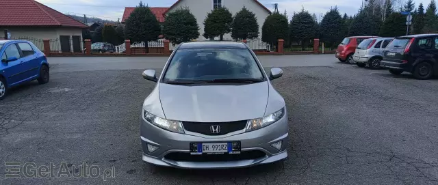 HONDA Civic 1.8 TypeS + NAVI