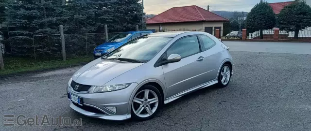 HONDA Civic 1.8 TypeS + NAVI