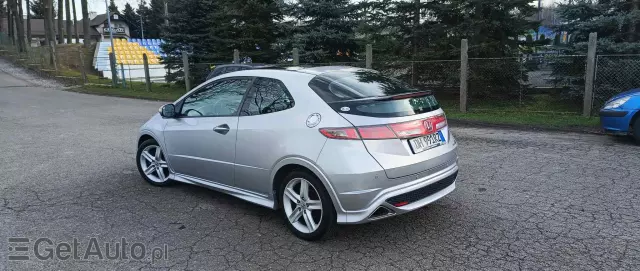 HONDA Civic 1.8 TypeS + NAVI