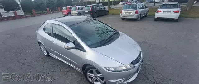 HONDA Civic 1.8 TypeS + NAVI