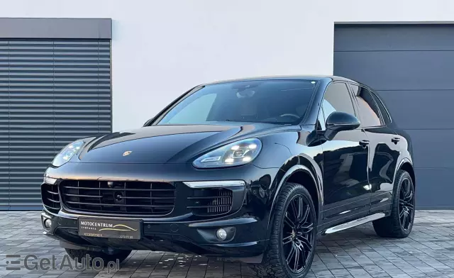 PORSCHE Cayenne S Diesel Platinum Edition