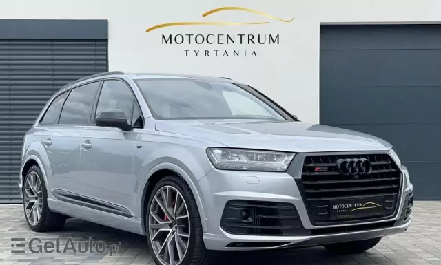 AUDI SQ7 4.0 TDI Quattro Tiptronic