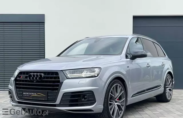 AUDI SQ7 4.0 TDI Quattro Tiptronic