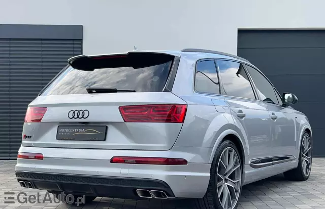 AUDI SQ7 4.0 TDI Quattro Tiptronic