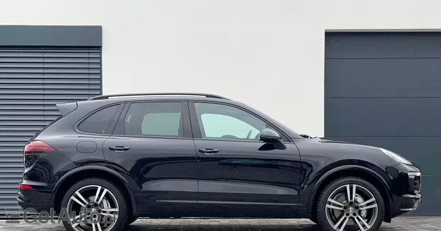 PORSCHE Cayenne S Diesel