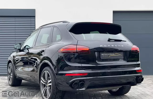 PORSCHE Cayenne S Diesel