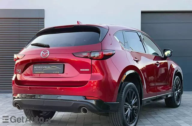 MAZDA CX-5 E-SKYACTIV-G 194 AWD Homura