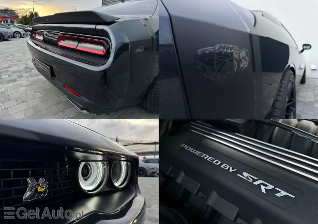 DODGE Challenger Automatik R/T Plus Scat Pack