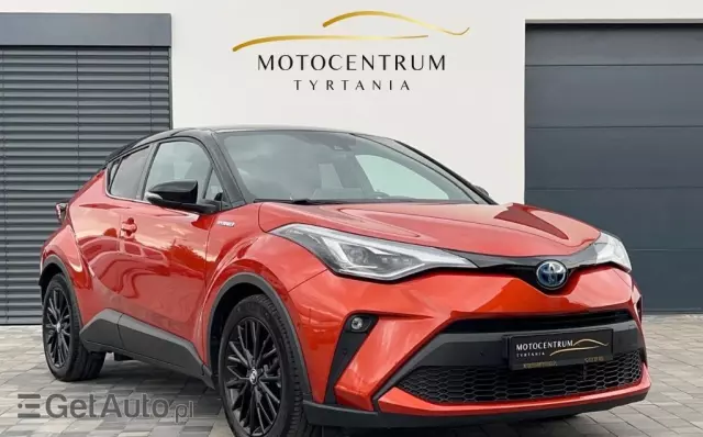 TOYOTA C-HR 2.0 Hybrid Orange Edition