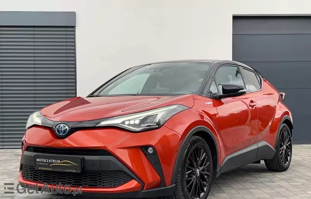 TOYOTA C-HR 2.0 Hybrid Orange Edition