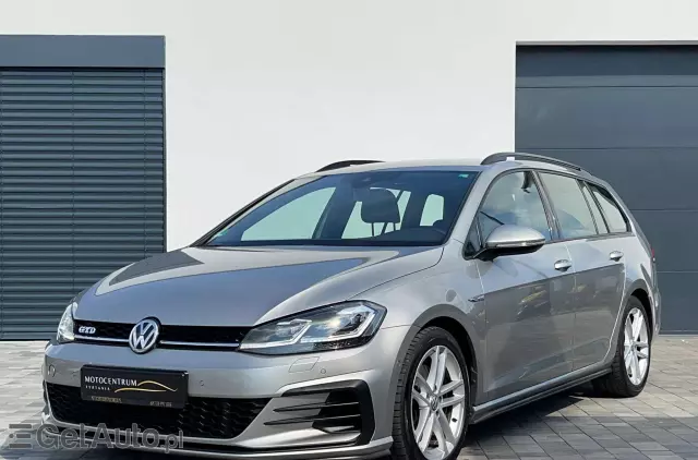 VOLKSWAGEN Golf Variant GTD 2.0 TDI SCR DSG