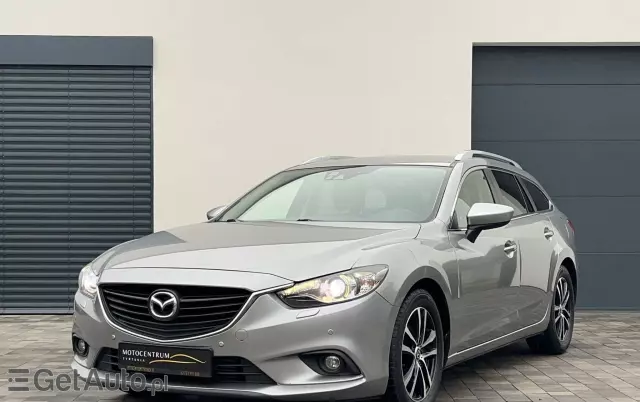 MAZDA 6 2.2 Kombi SKYACTIV-D Center-Line