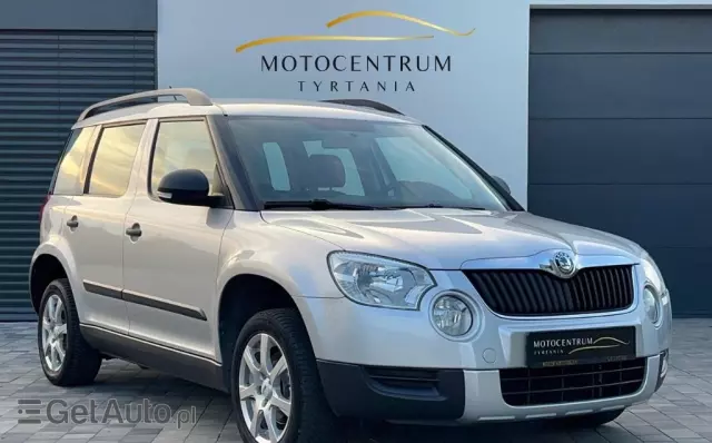 SKODA Yeti 1.2 TSI 4x2 Active